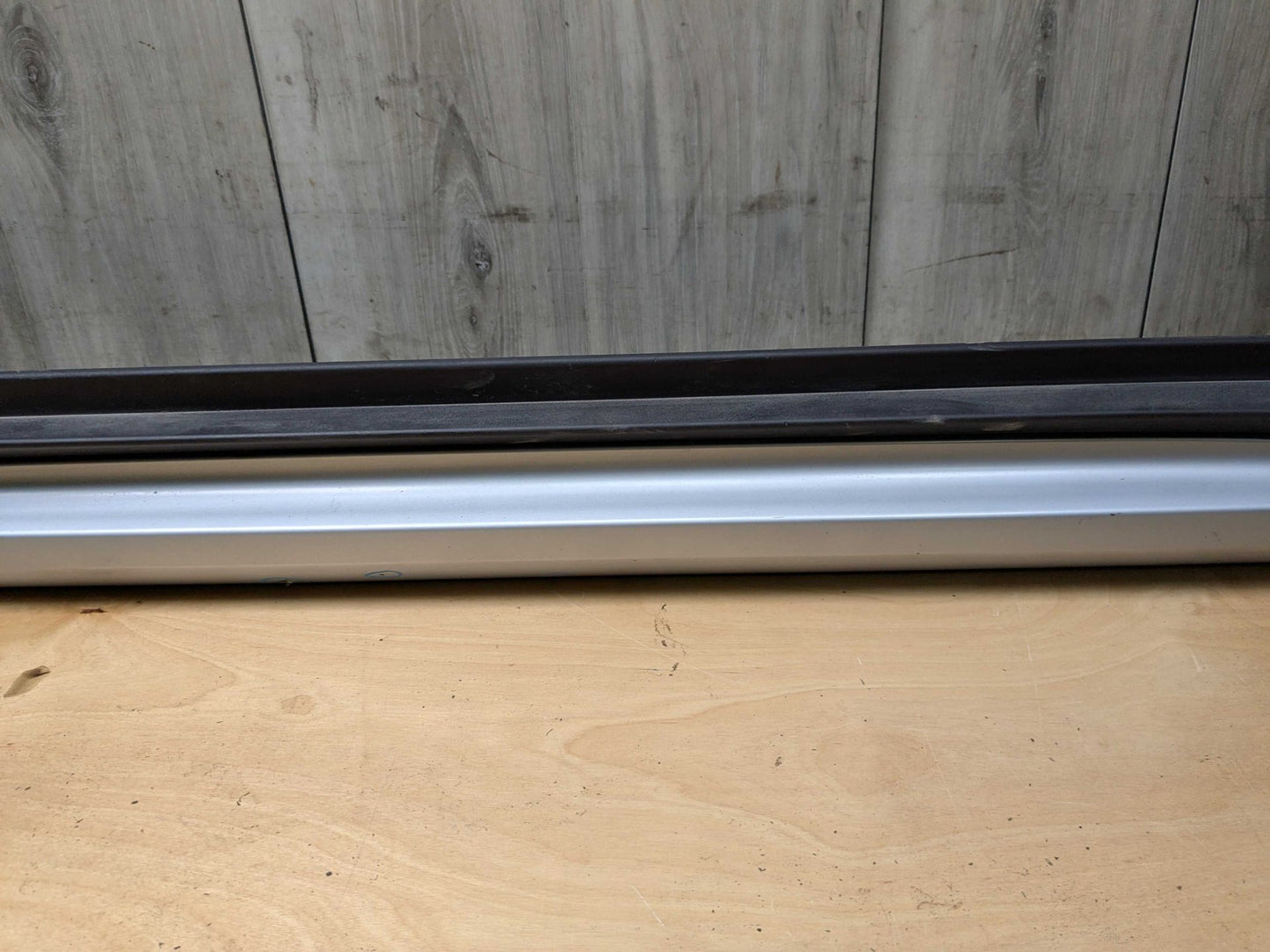 16-22 OEM BMW F48 X1 X-LINE Left Driver Side Skirt Rocker Panel Molding
