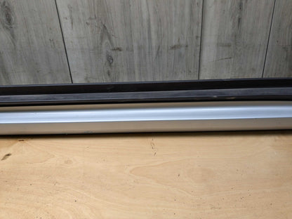 16-22 OEM BMW F48 X1 X-LINE Left Driver Side Skirt Rocker Panel Molding