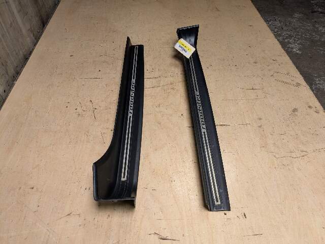1996 - 2003 BMW Z3 E36 Front Left Right Scuff Plate Door Sill SET 8397501 M54B25O0