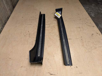 1996 - 2003 BMW Z3 E36 Front Left Right Scuff Plate Door Sill SET 8397501 M54B25O0