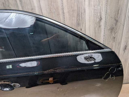 *17-19 OEM AUDI A4 S4 Front Right Passenger Side Door Shell Black