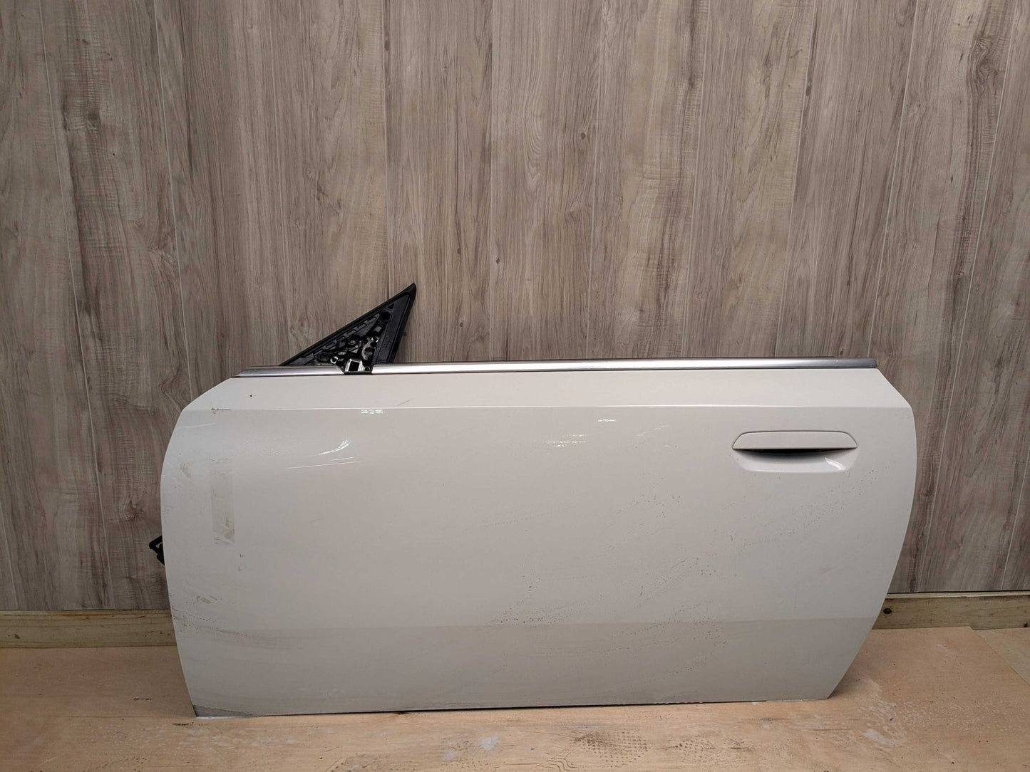 22-25 OEM BMW G42 G87 230 M240 M2 Front Left Driver Side Door Shell Panel White