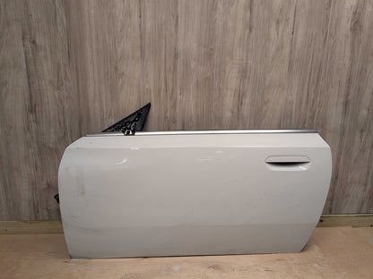 22-25 OEM BMW G42 G87 230 M240 M2 Front Left Driver Side Door Shell Panel White