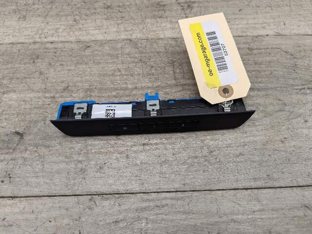 11-16 OEM BMW F10 535 550 Front Left Side Seat Chair Extra Functions Switch