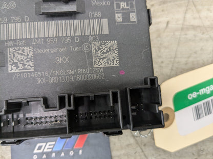 19-24 OEM AUDI A6 A7 Q5 Q8 S6 S7 SQ5 Rear Left Right Door Control Module