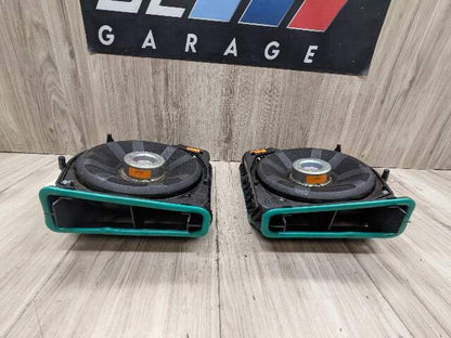 2016 BMW 750i G12 Left Right Seat Speaker Subwoofer SET 9353985