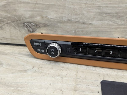 OEM BMW G20 G22 G23 G80 G82 G83 Control Panel Radio Media Buttons Control BROWN