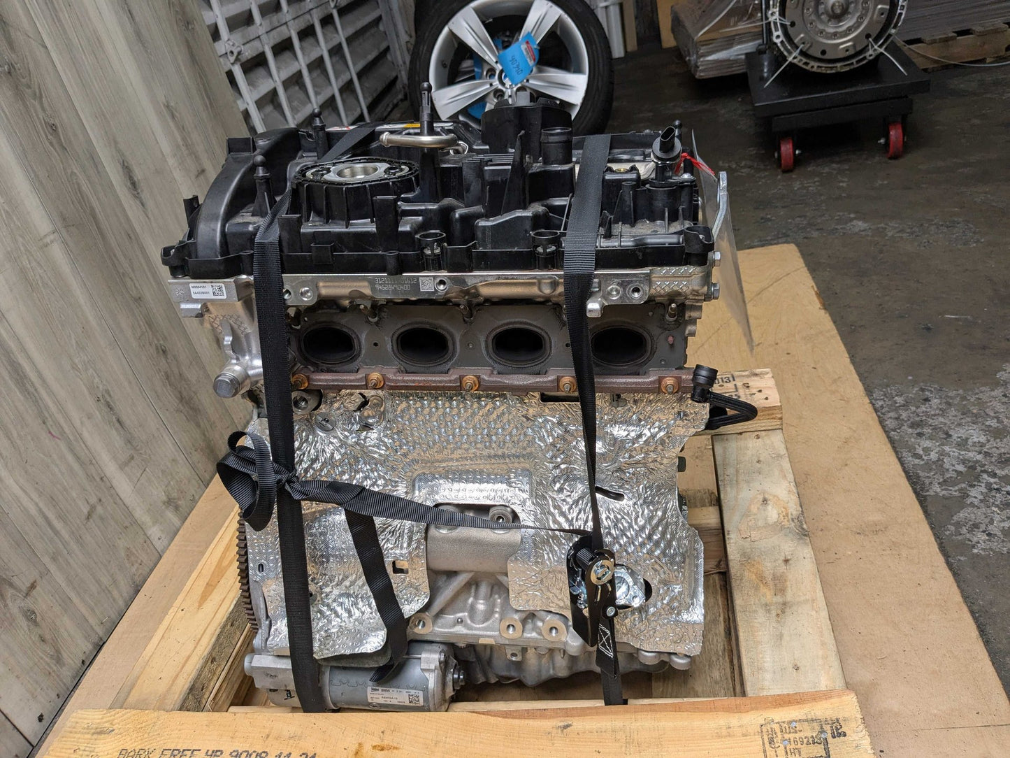 *NOTE 19-21 OEM BMW G20 G30 330 530 Long Block RWD B46 COMPLETE ENGINE MOTOR 43k