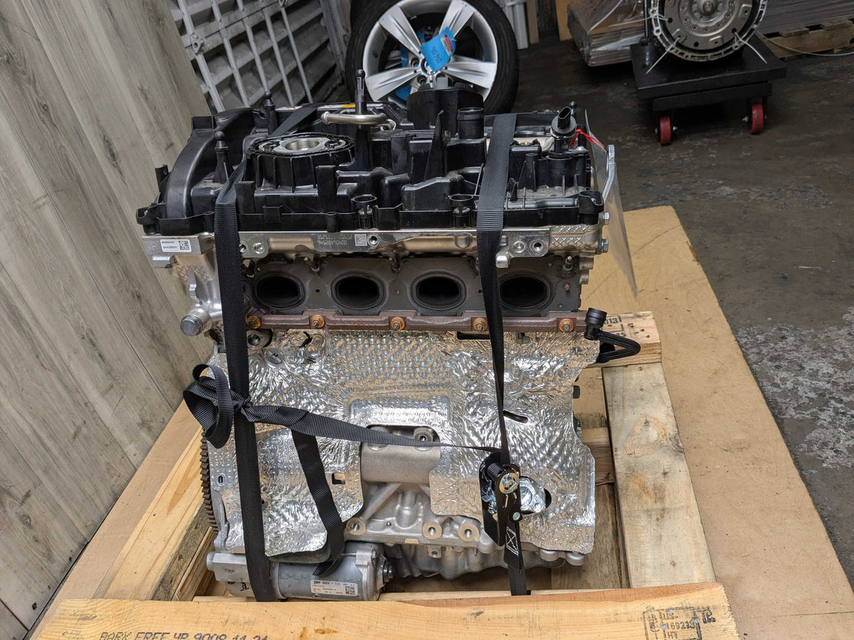 *NOTE 19-21 OEM BMW G20 G30 330 530 Long Block RWD B46 COMPLETE ENGINE MOTOR 43k