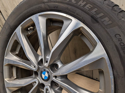18-24 OEM BMW G01 G02 X3 X4 Wheel Rim 19x7.5 ET32 Rad V-Speiche Style 692