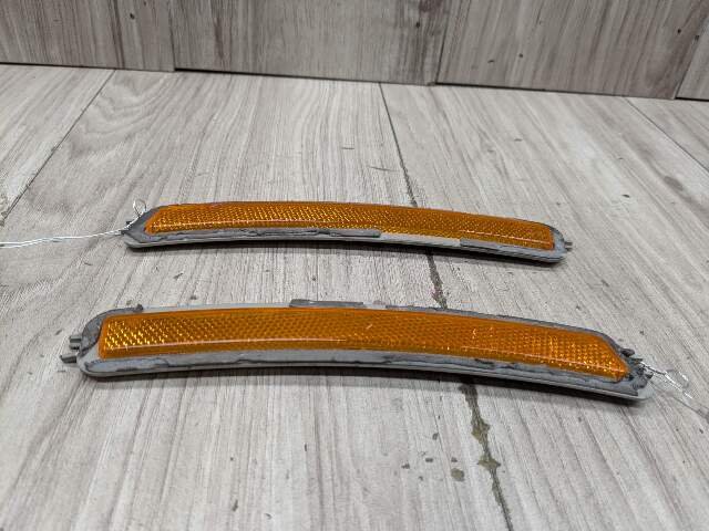 17-23 OEM BMW F90 G30 Rear Bumper Left Right Side Reflector Marker Light SET