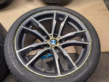 *OEM BMW F85 F86 X5M X6M Wheels Rims 20x10/11.5" ET:38/40 M Double Spoke 611 SET"