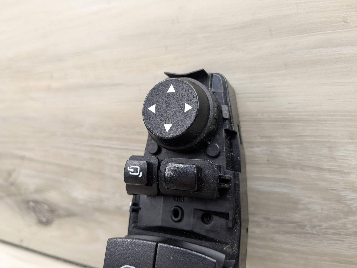 14-19 OEM BMW F15 F16 F48 X1 X5 Front Driver Master Window Glass Lifter Switch