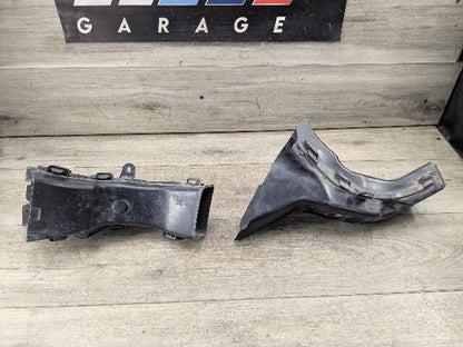 2011 - 2016 BMW 335i F30 Left Right Brake Air Ducts SET 7255417 N55B30M0