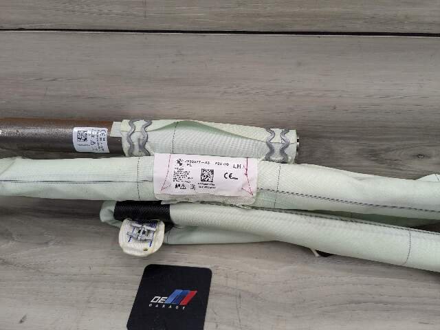 14-20 OEM BMW F22 F87 M2 COUPE Left Driver Top Roof Head Air Bag Airbag Curtain