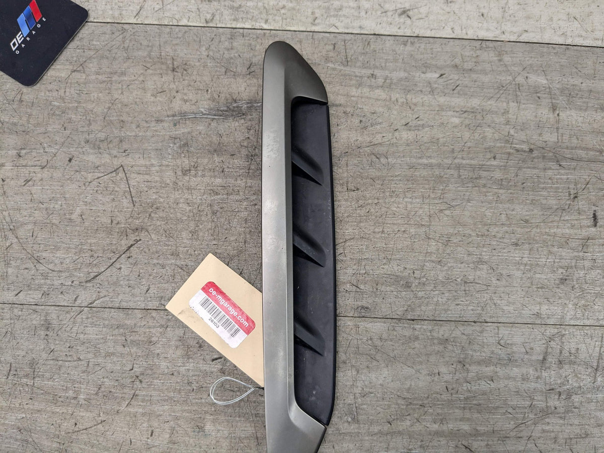 OEM BMW G01 G02 X3 X4 Front Left Driver Side Fender Decorative Screen Vent Trim