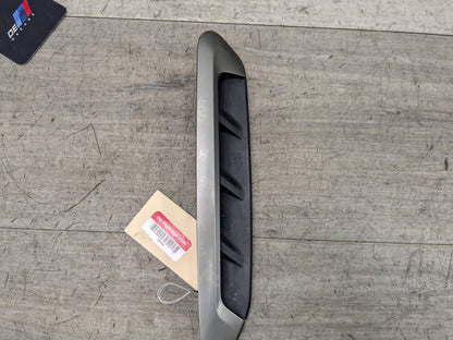 OEM BMW G01 G02 X3 X4 Front Left Driver Side Fender Decorative Screen Vent Trim