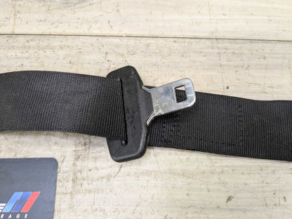 16-22 OEM BMW F48 X1 Rear Right Passenger Seatbelt Seat Belt Retractor Black