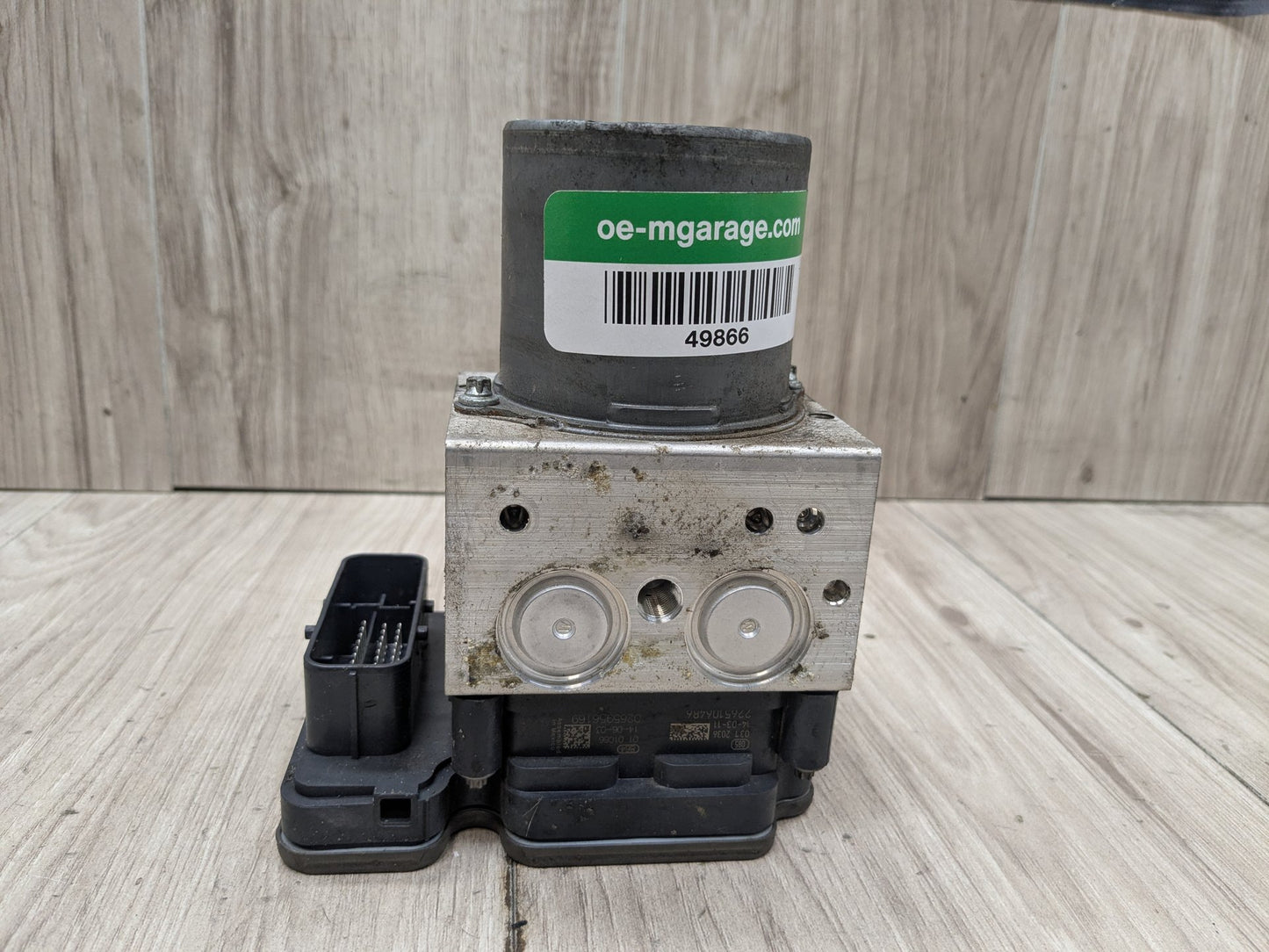 14-18 OEM BMW F15 X5 F85 ABS Brake Pump Anti Lock DSC Dynamic Stability Control