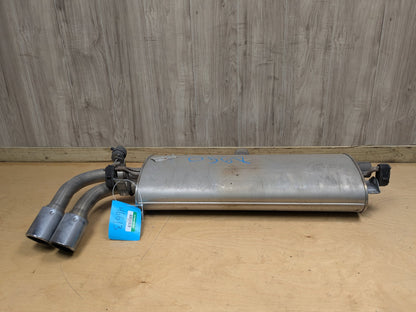 11-17 OEM BMW F25 F26 X3 X4 28iX Engine N20 Rear Exhaust Flap Muffler