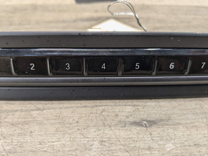 OEM BMW G20 G22 G23 G80 G82 G83 M3 M4 Control Panel Radio Media Buttons Control