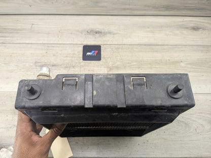 2018 BMW M550i G30 Left or Right Secondary Auxiliary radiator 8619383 OEM BMW F90 F93 G12 G16 G30 M5 M8 Secondary Auxiliary Coolant Remote Radiator