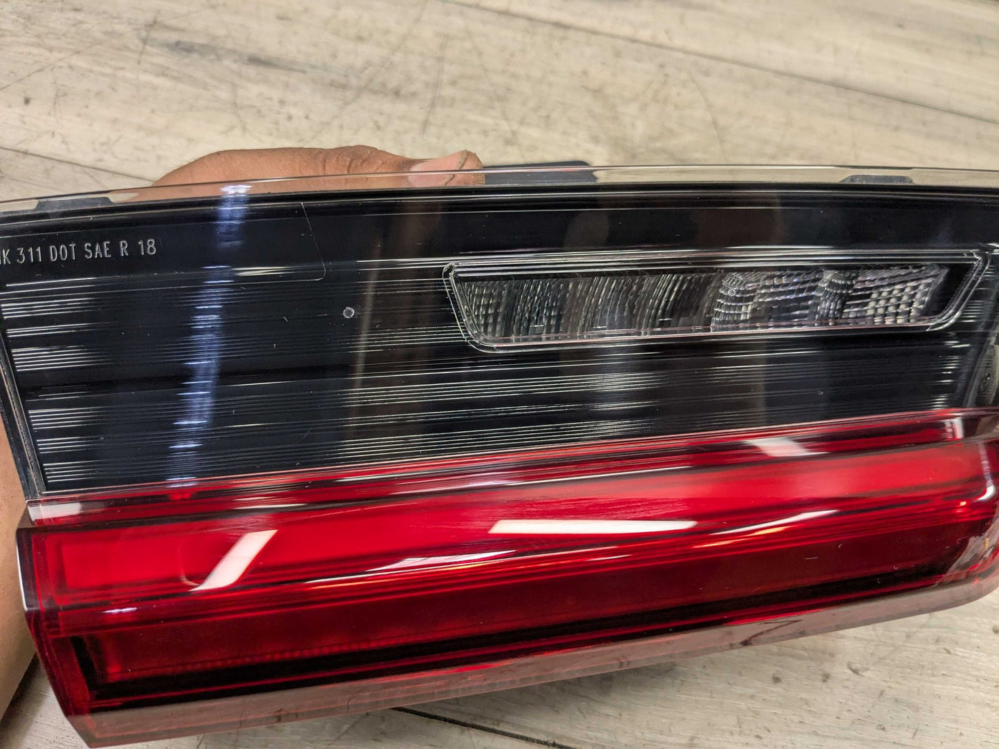 2019 BMW 330i G20 Rear Left Driver Inner Tail Light 7420455 19-21 OEM BMW G20 G80 330 M340 M3 Rear Left Driver LED Inner Stop Tail Light