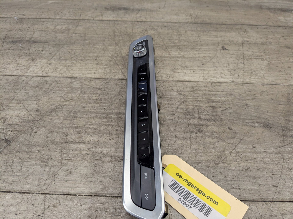 19-23 OEM BMW G05 G06 G07 X5 X6 X7 Main AC Switch Control Radio Media Switch