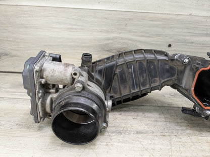 16-23 OEM BMW G12 G30 M550 750 M5 Left Driver Engine N63 S63 Intake Manifold 1-4