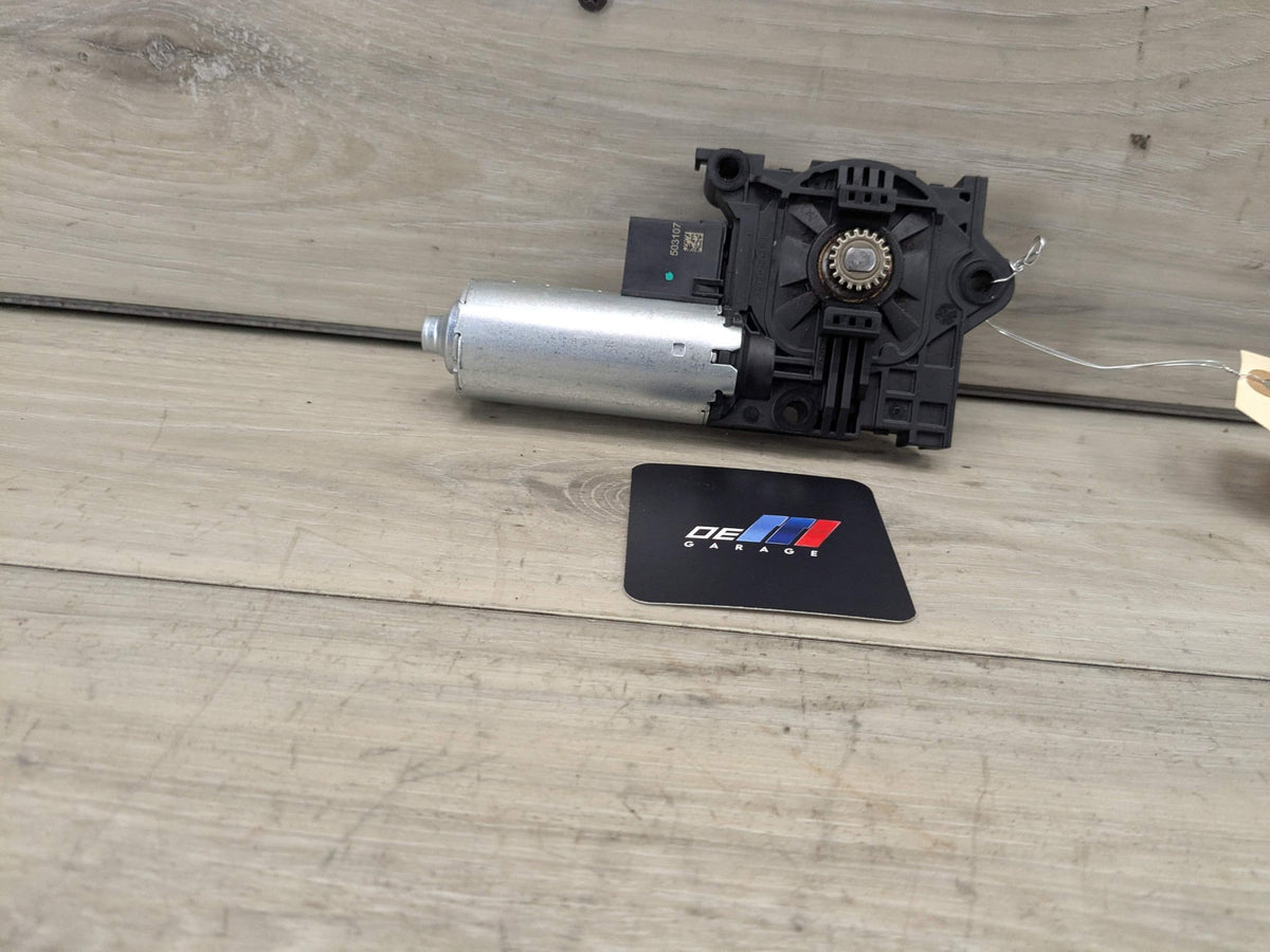 OEM BMW F97 G01 G02 G05 G06 Panoramic Sunroof Sun Roof Glass Shade Motor