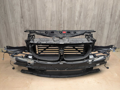 10-12 OEM BMW F01 F02 Alpina B7 Clip Panel Radiator Support Frame Core COMPLETE