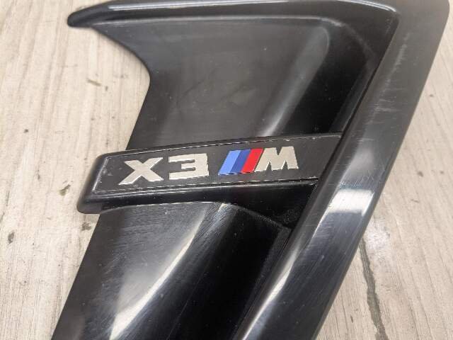 2020 - 2024 BMW X3 F97 Front Right Passenger Fender Trim Molding 8070538 S58