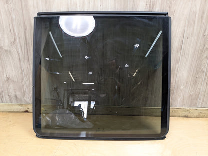 18-24 OEM BMW F97 G01 X3 X3M Rear Sunroof Sun Roof Cover Window Glass 7493796