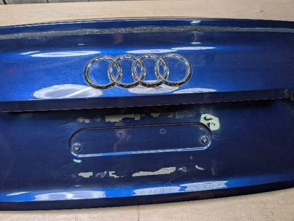 2018 Audi S5 B9 Trunk Lid Shell Panel 8W6827025C