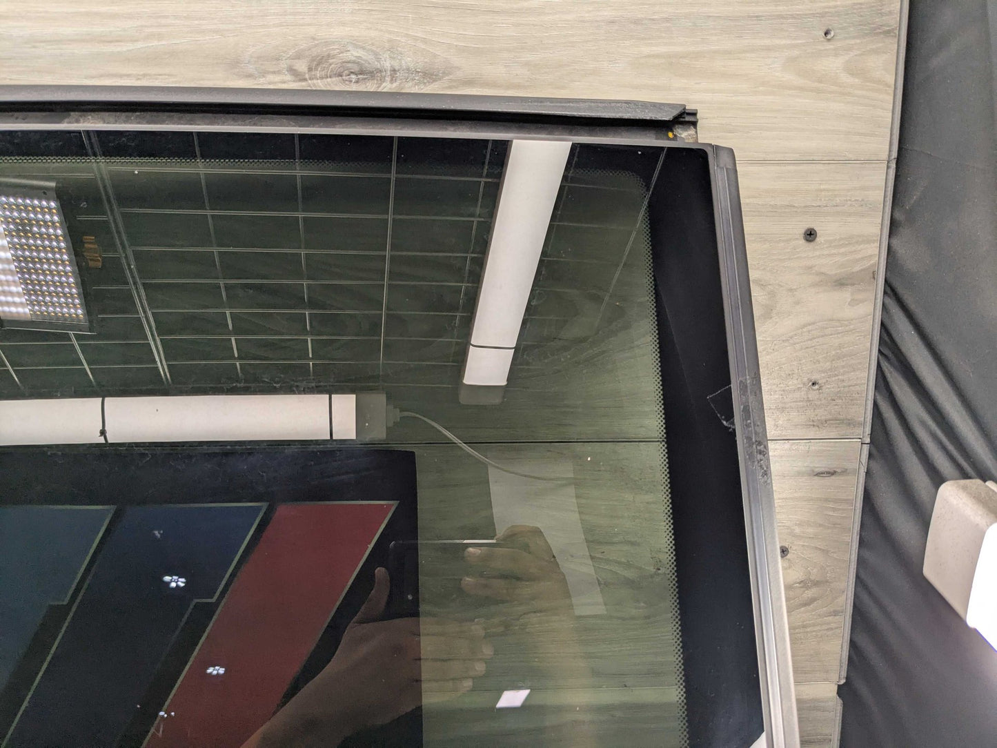 18-24 OEM BMW F97 G01 X3 X3M Rear Sunroof Sun Roof Cover Window Glass 7493796