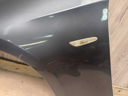 07-13 OEM BMW E92 E93 328 330 335 Left Driver Side Fender Panel Gray A22 SPARKLING GRAPHITE METALLIC (A22)