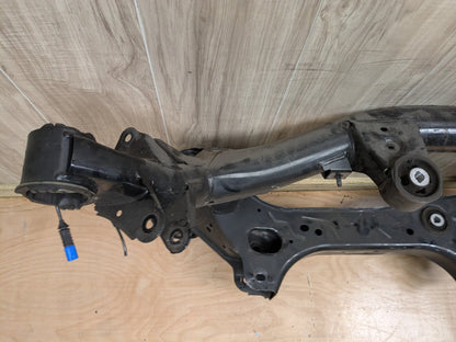 2019 BMW 330i G20 Rear Axle Support Crossmember Subframe 0 19-25 OEM BMW G20 330i 330iX Rear Axle Subframe Cradle Suspension Crossmember OEM