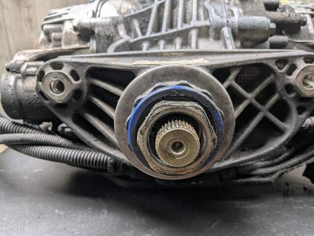 OEM BMW E71 F15 F16 X5 X6 N55 N57 N63 AWD Rear Differential Axle Carrier 3.15