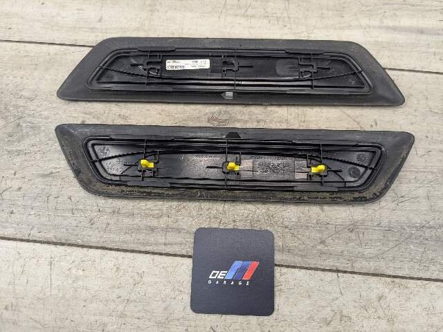 *12-20 OEM BMW F30 F34 F36 Front Rear Left Right Door Sill Cover Trims SET