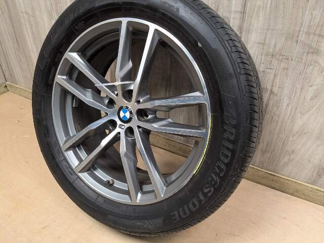 OEM BMW G01 G02 X3 X4 Wheel Rim 19x7.5 ET32 LM Rad Doppelspeiche Style 698M