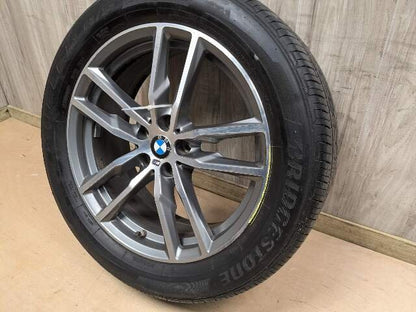 OEM BMW G01 G02 X3 X4 Wheel Rim 19x7.5 ET32 LM Rad Doppelspeiche Style 698M