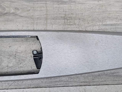 *OEM BMW Center Console Dash Panel Interior Trim Aluminum