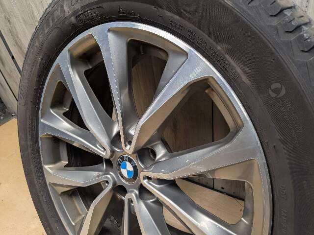 18-24 OEM BMW G01 G02 X3 X4 Wheel Rim 19x7.5 ET32 Rad V-Speiche Style 692