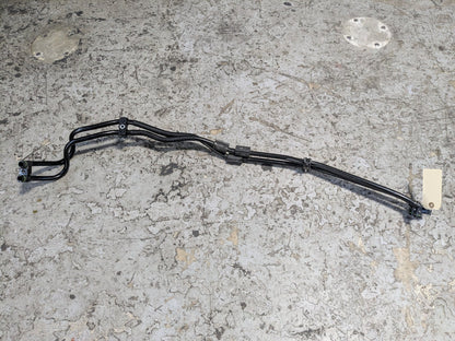 14-19 OEM BMW F16 F15 X5 X6 N55 AWD Transmission Oil Cooler Hose Tube Pipe SET
