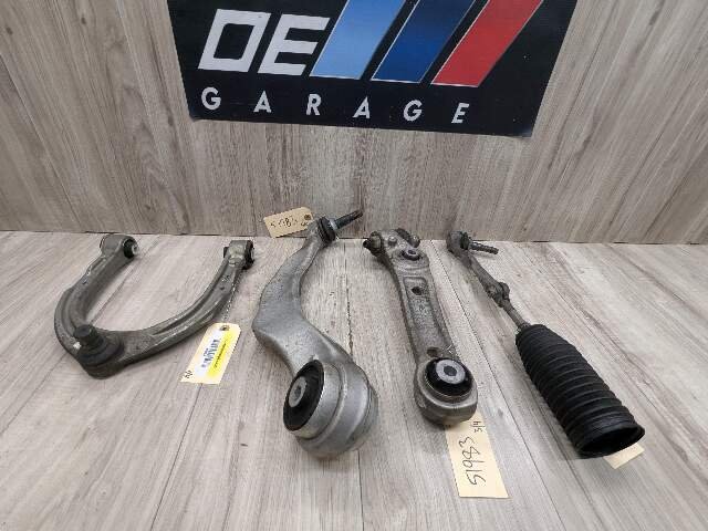 OEM BMW G12 G30 740 750 AWD Front Right Passenger Upper Lower Control Arm SET