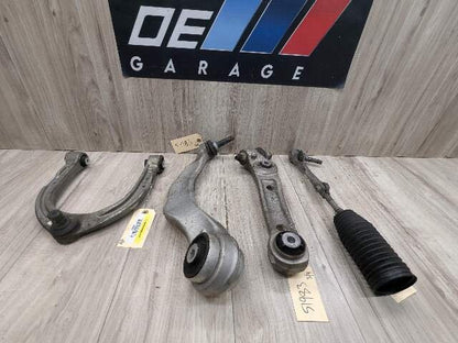OEM BMW G12 G30 740 750 AWD Front Right Passenger Upper Lower Control Arm SET