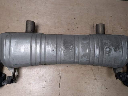 16-19 OEM BMW G11 G12 750i 750iX Engine N63R Rear Exhaust Pipe Muffler M SPORT