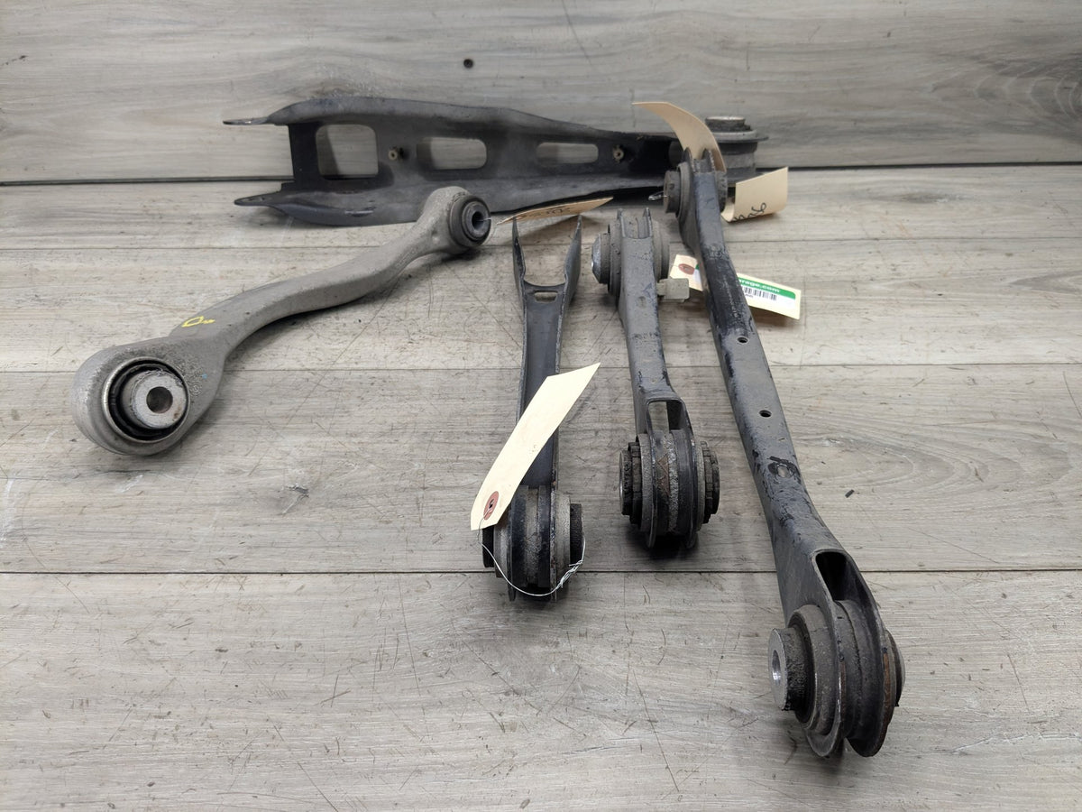 18-24 OEM BMW G01 G02 X3 X4 REAR Right Passenger Upper Lower Control Arms SET