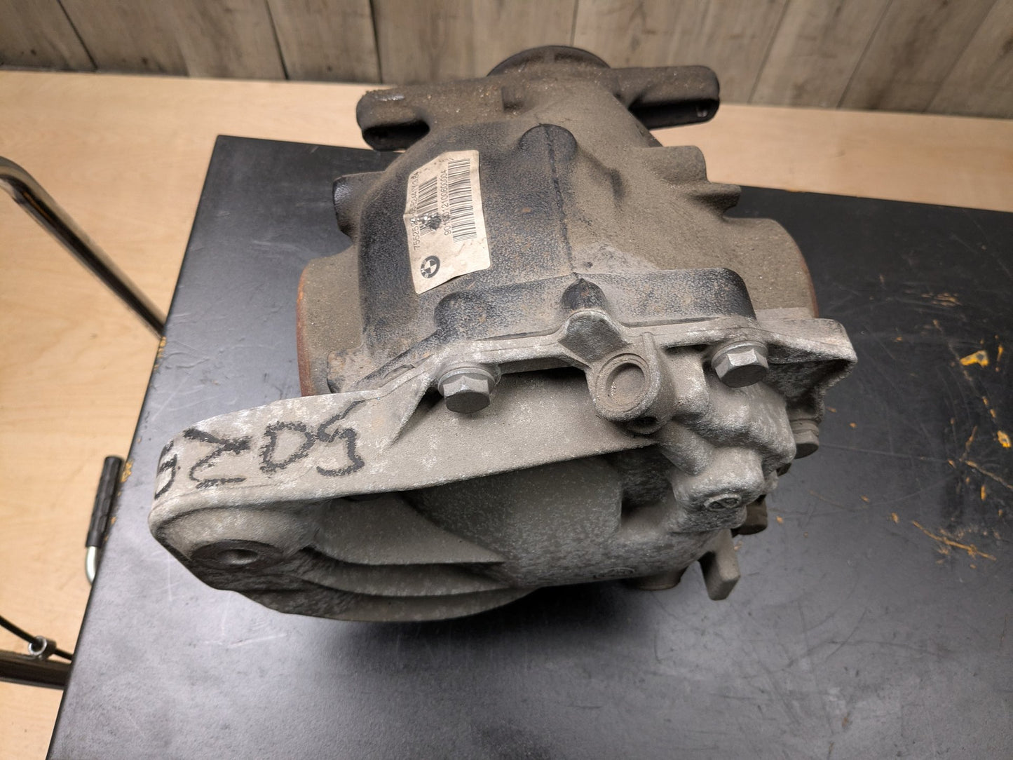 2010 BMW X5 Rear Axle Carrier Differential 156191k 7552523