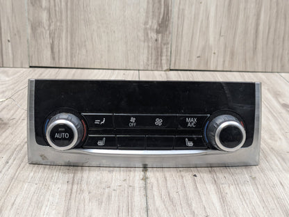 16-19 OEM BMW G11 G12 750 Rear AC Heater Climate Control Switch